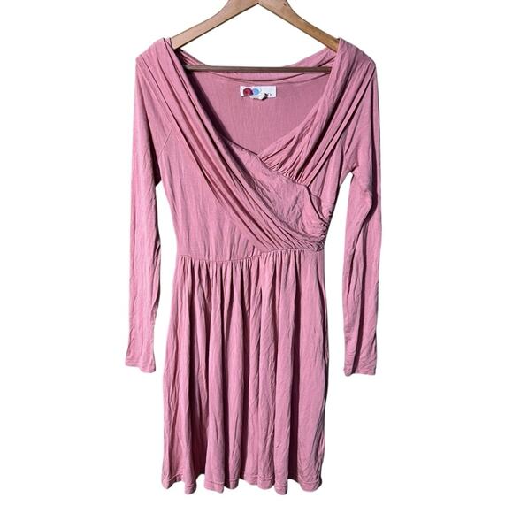 Free People Beach Long Sleeve Dress Size Medium - Picture 1 of 7